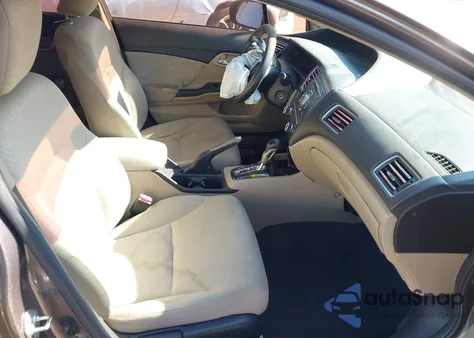 2014 Honda Civic Lx z USA, uszkodzony, nr VIN 19XFB2F58EE237367